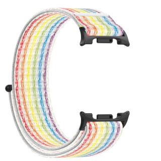 Nylon Uhrarmband Samsung Galaxy Watch 8 Ultra (2025) - Pride Edition