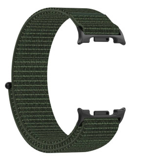 Nylon klokkereim Samsung Galaxy Watch 8 Ultra (2025) - Army