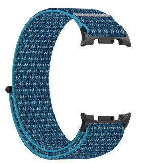 Nailon kellon ranneke Samsung Galaxy Watch 8 Ultra (2025) - Cape cod blue