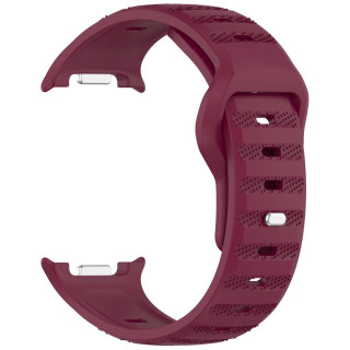 RIB klockarmband Samsung Galaxy Watch 8 Ultra (2025) - Winered