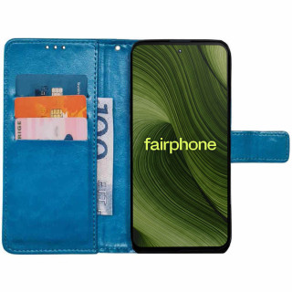 Handyhülle 3-Karten Fairphone 6 - Hellblau