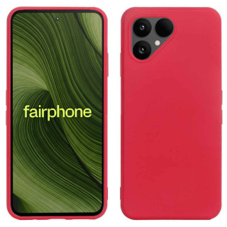 Silikone cover Fairphone 6 - Crimson Red