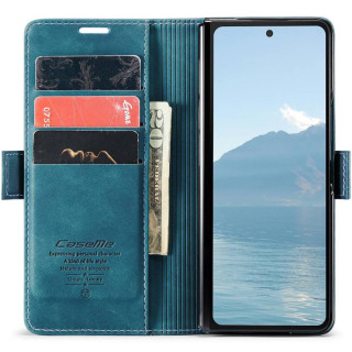 CaseMe puhelimenkotelo 013 Samsung Galaxy Z Fold 7 - Sininen
