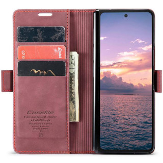 CaseMe mobilfodral 013 Samsung Galaxy Z Fold 7 - Vinröd