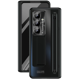 FlexStand Stylus Case Samsung Galaxy Z Fold 7 – Onyx Black