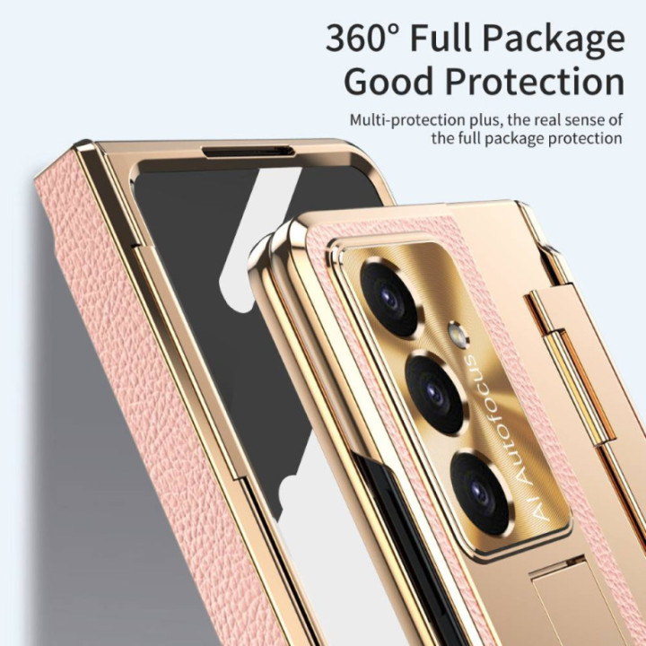 Electro Shield skal Samsung Galaxy Z Fold 7 - Blush pink gold