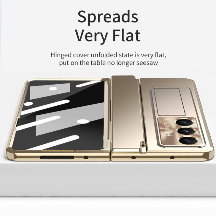 Hybrid Shield Pro skal Samsung Galaxy Z Fold 7 - Gold