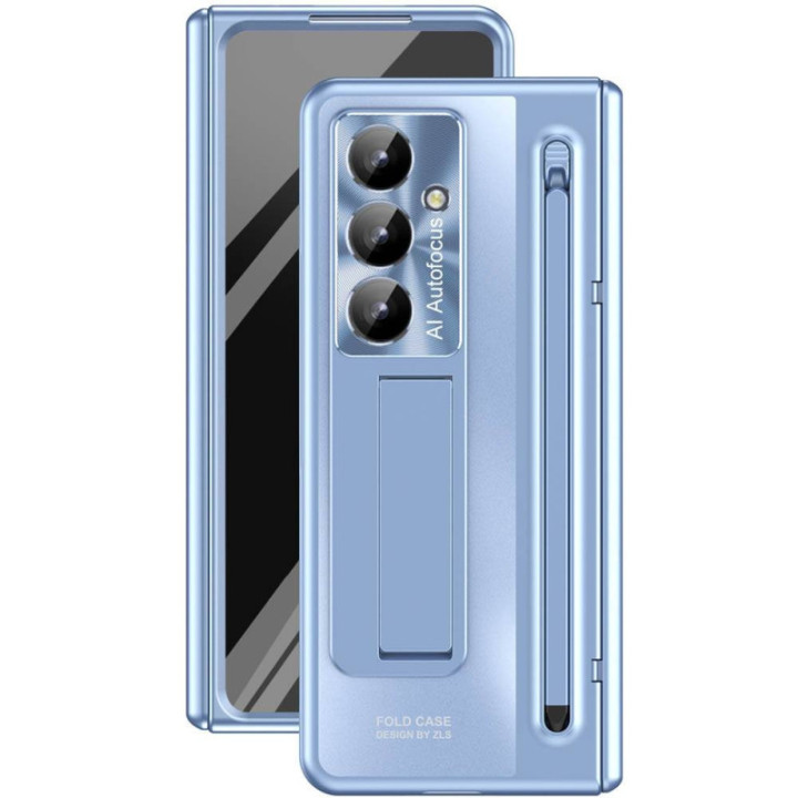 FlexStand Stylus deksel Samsung Galaxy Z Fold 7 – Glacier blue