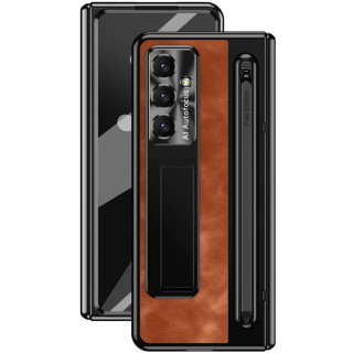 Jazz Retro cover Samsung Galaxy Z Fold 7 - Cognac Ember