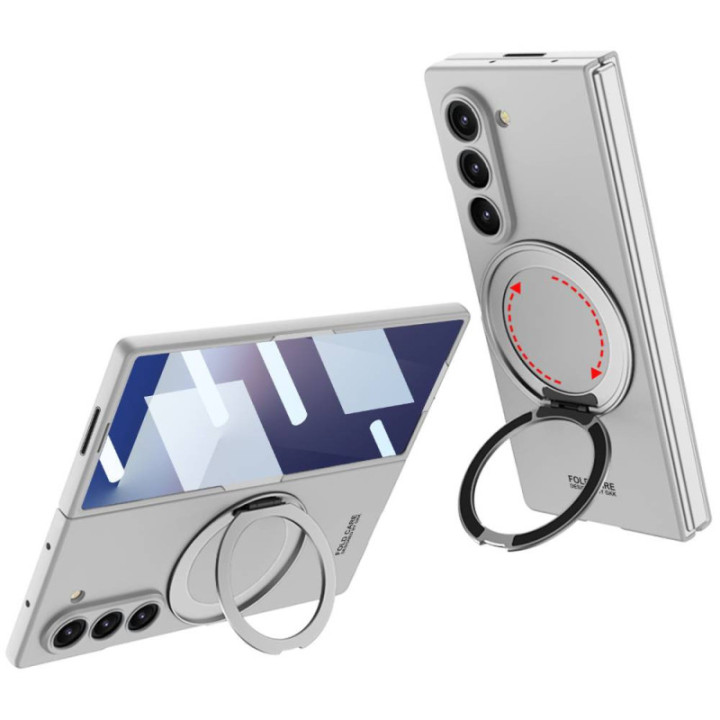 MagCore 360 Case Samsung Galaxy Z Fold 7 – Silver