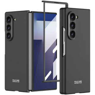 Ultrathin 2i1 Hülle Samsung Galaxy Z Fold 7 – Onyx black