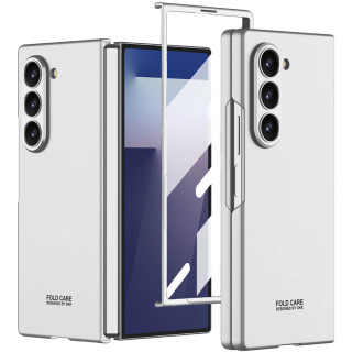Ultrathin 2i1 kuori Samsung Galaxy Z Fold 7 - Silver