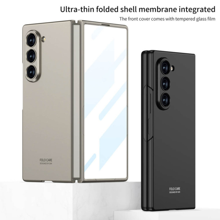 Ultrathin 2i1 Hülle Samsung Galaxy Z Fold 7 – Ocean teal