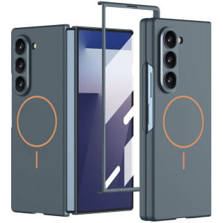 GKK MagCore 3i1 deksel Samsung Galaxy Z Fold 7 – Ocean teal