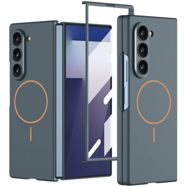 GKK MagCore 3i1 deksel Samsung Galaxy Z Fold 7 – Ocean teal
