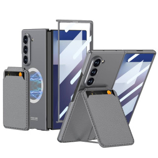 GKK Magnet Card Holder skal Samsung Galaxy Z Fold 7 - Glacier gray
