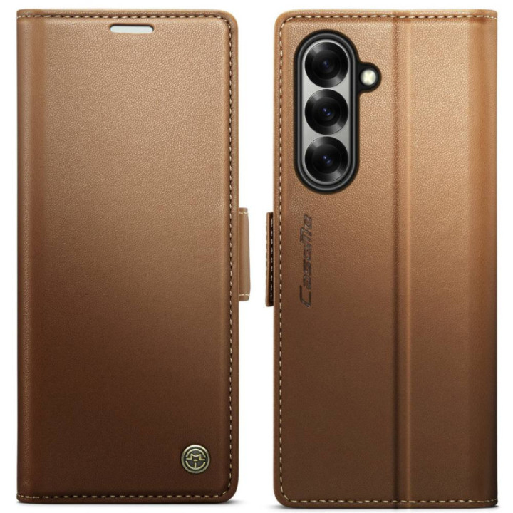 CaseMe puhelimenkotelo 023 Samsung Galaxy Z Fold 7 - Ruskea
