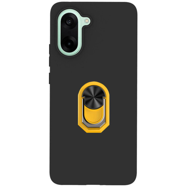 TPU sormuskotelo OnePlus Nord CE5 - Keltainen
