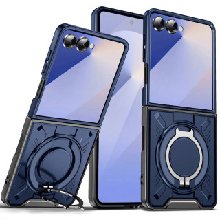 Magnetic Ring kuori Samsung Galaxy Z Flip 7 - Royal Blue