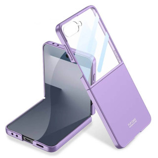 GKK UltraThin Hülle Samsung Galaxy Z Flip 7 - Misty Purple