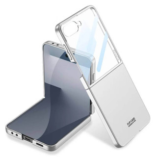 GKK UltraThin kuori Samsung Galaxy Z Flip 7 - Ice Silver