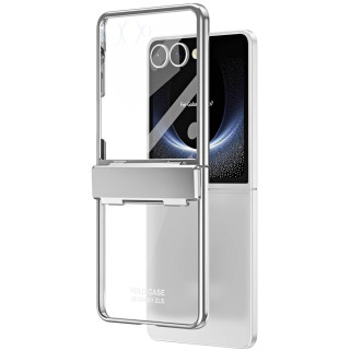 Phantom Armor cover Samsung Galaxy Z Flip 7 - Ice Silver