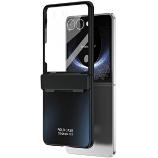 Starry Sky kuori Samsung Galaxy Z Flip 7 - Onyx black