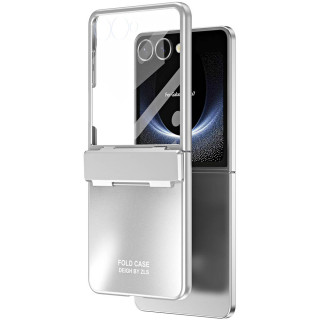 Starry Sky kuori Samsung Galaxy Z Flip 7 - Ice silver