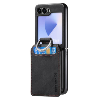 Retro ring kuori Samsung Galaxy Z Flip 7 - Onyx black