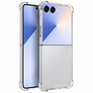 Shockproof TPU+PC Case Samsung Galaxy Z Flip 7 – Clear
