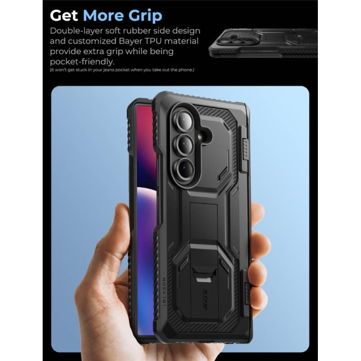 i-Blason Armorbox deksel Samsung Galaxy Z Fold 7 - Black