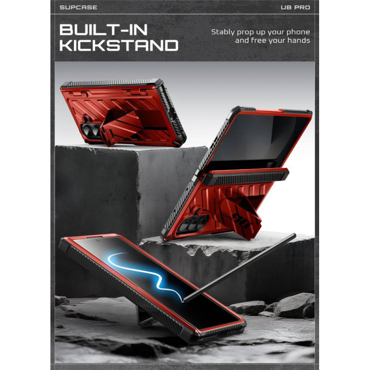 SUPCASE UB Pro Samsung Galaxy Z Fold 7 - Ruddy