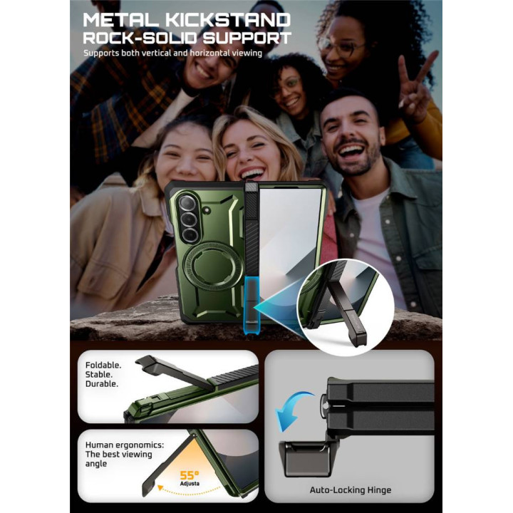 SUPCASE UB Grip Hülle Samsung Galaxy Z Fold 7 - Guldan