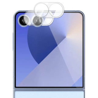 2 pack Camera lens glass Samsung Galaxy Z Flip 6 - Clear