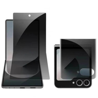 Privacy Skjermbeskytter 3D Soft HydroGel Samsung Galaxy Z Flip 6