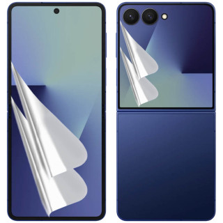 2-pak 3D HydroGel skærmbeskytter Samsung Galaxy Z Flip 7