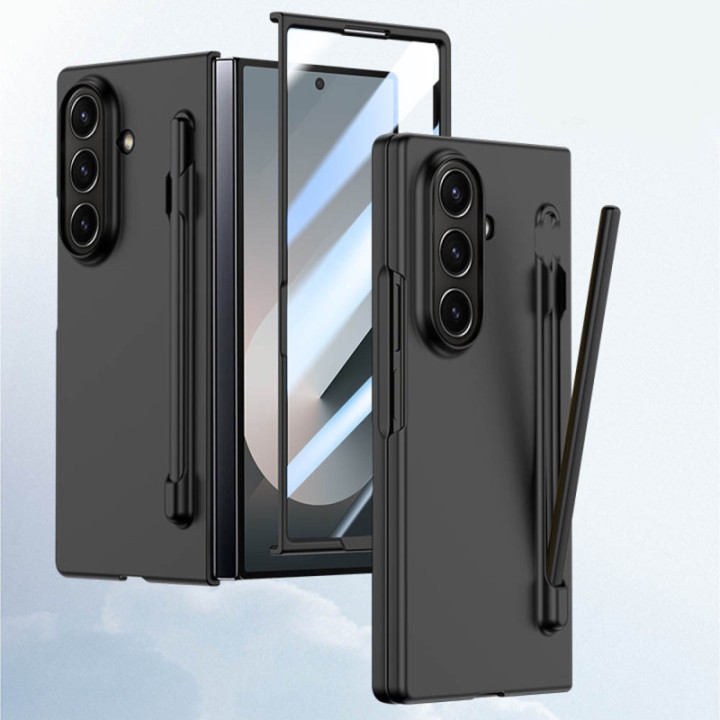 2in1 Acrylic Stylus cover Samsung Galaxy Z Fold 7 - Onyx black