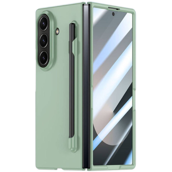 2in1 Acrylic Stylus kuori Samsung Galaxy Z Fold 7 - Matcha green