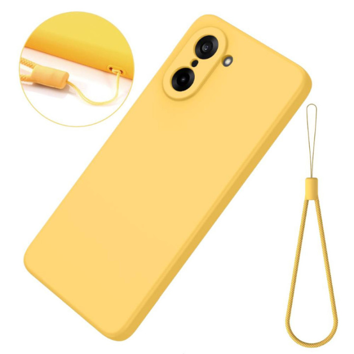 Liquid suojakuori OnePlus Nord CE5 - Keltainen