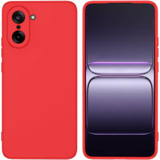 Liquid silicone case OnePlus Nord CE5 - Red