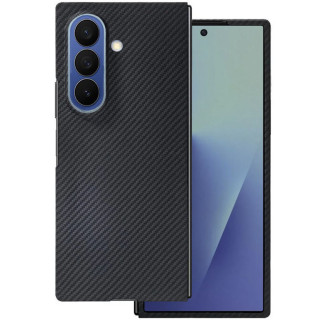 600D Aramid Kulfiber cover Samsung Galaxy Z Fold 7 - Carbon shadow