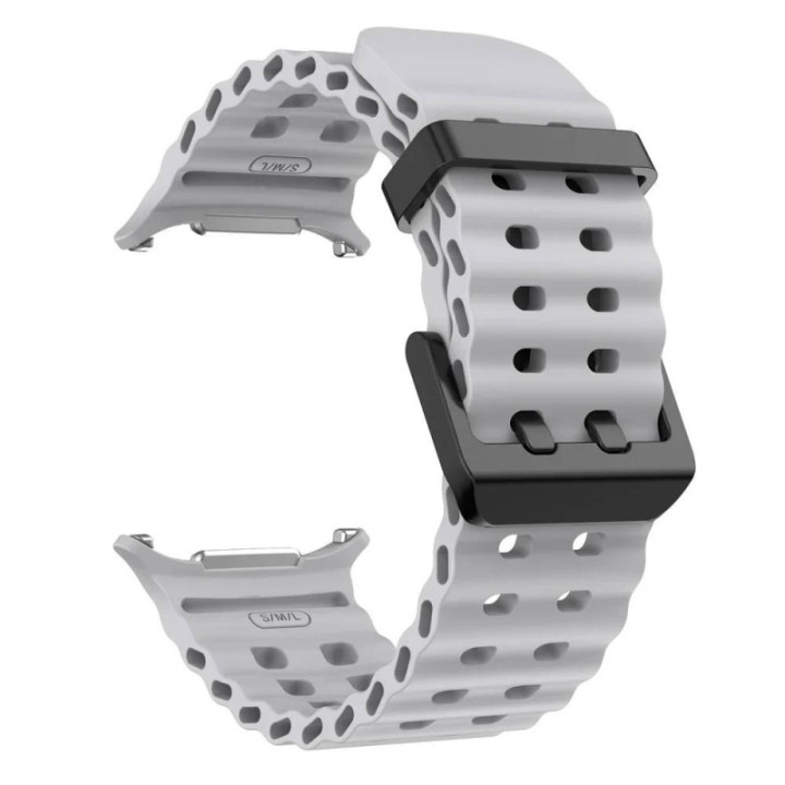 Ocean watchband Samsung Galaxy Watch Ultra (2025) -  Stone