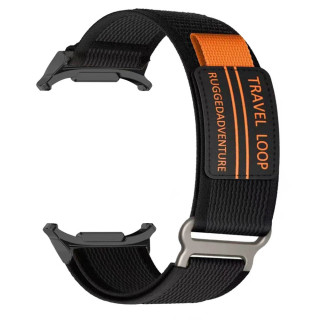 Travel Loop BK Uhrarmband Samsung Galaxy Watch Ultra (2025) - Starlight Black