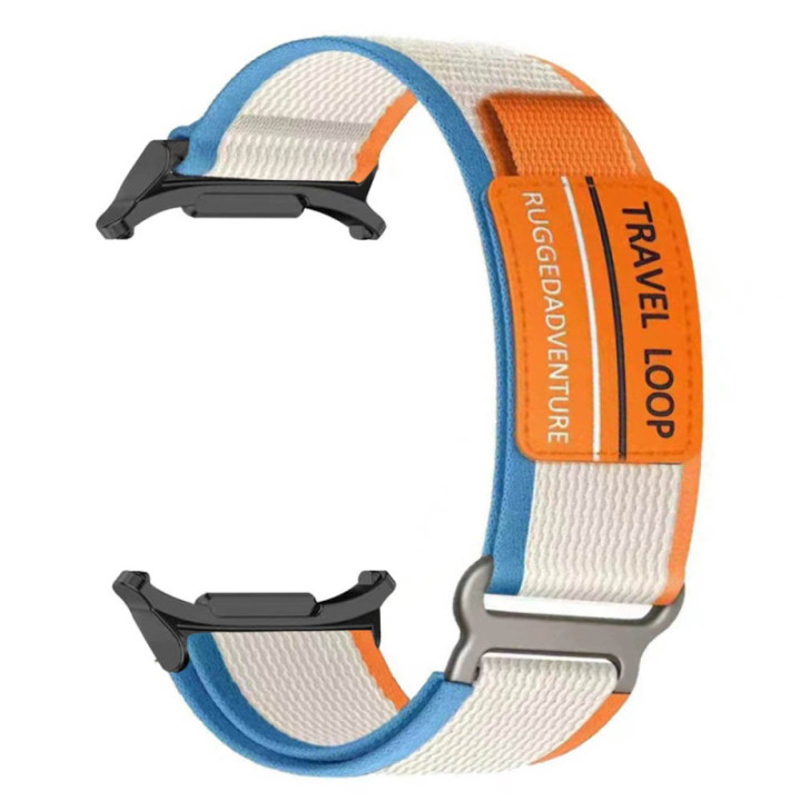 Travel Loop BK Uhrarmband Samsung Galaxy Watch Ultra (2025) - Orange Beige