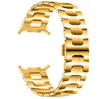 Iron Man rustfrit urrem Samsung Galaxy Watch Ultra (2025) - Guld
