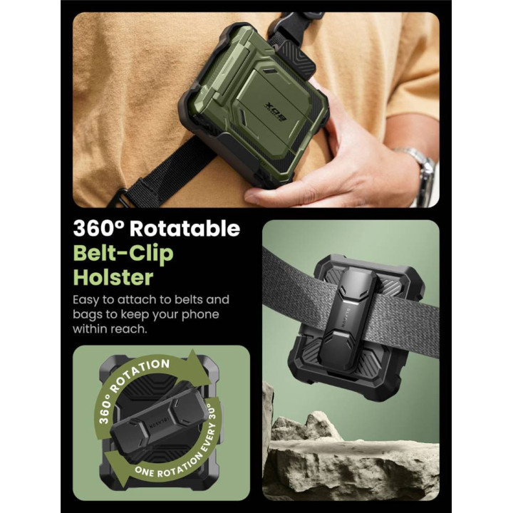 i-Blason Armorbox skal Samsung Galaxy Z Flip 7 - Guldan
