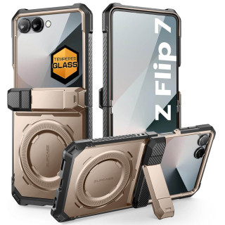 SUPCASE UB Grip deksel Samsung Galaxy Z Flip 7 - Desert