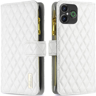 Rhombus mobilcover 9-kort Doro Aurora A30 - Alpine white