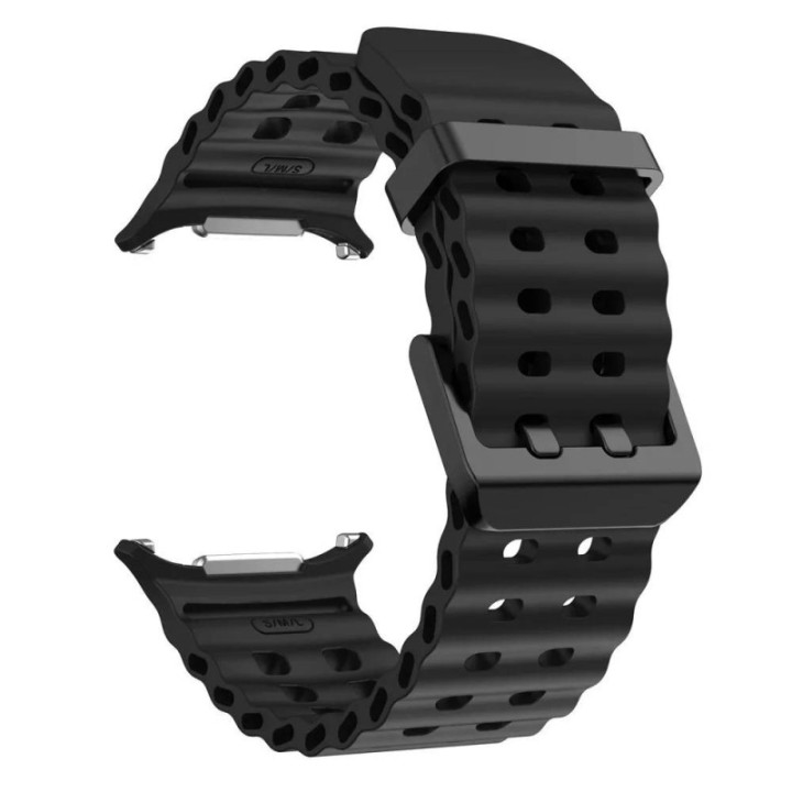 Ocean Uhrarmband Samsung Galaxy Watch Ultra (47mm) -  Schwarz