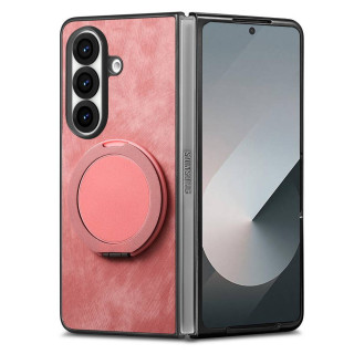 Retro Unzip Case Samsung Galaxy Z Fold 7 – Blush Pink